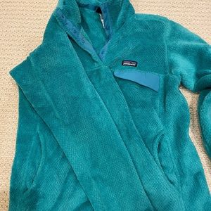 Patagonia 1/4 Snap Up Fleece Pullover